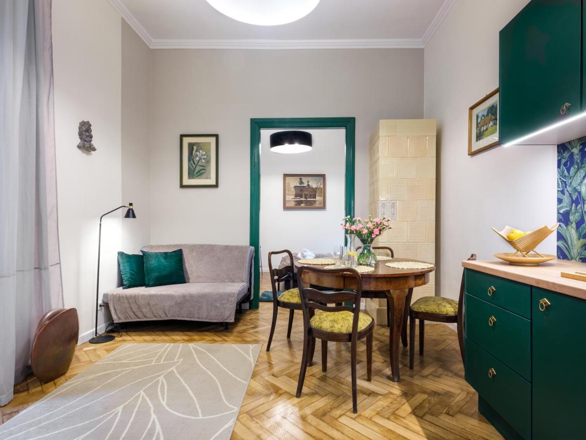 Tyzenhauz Apartments Lobzowska Street Краков Экстерьер фото