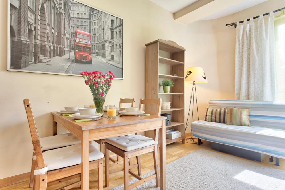 Tyzenhauz Apartments Lobzowska Street Краков Номер фото