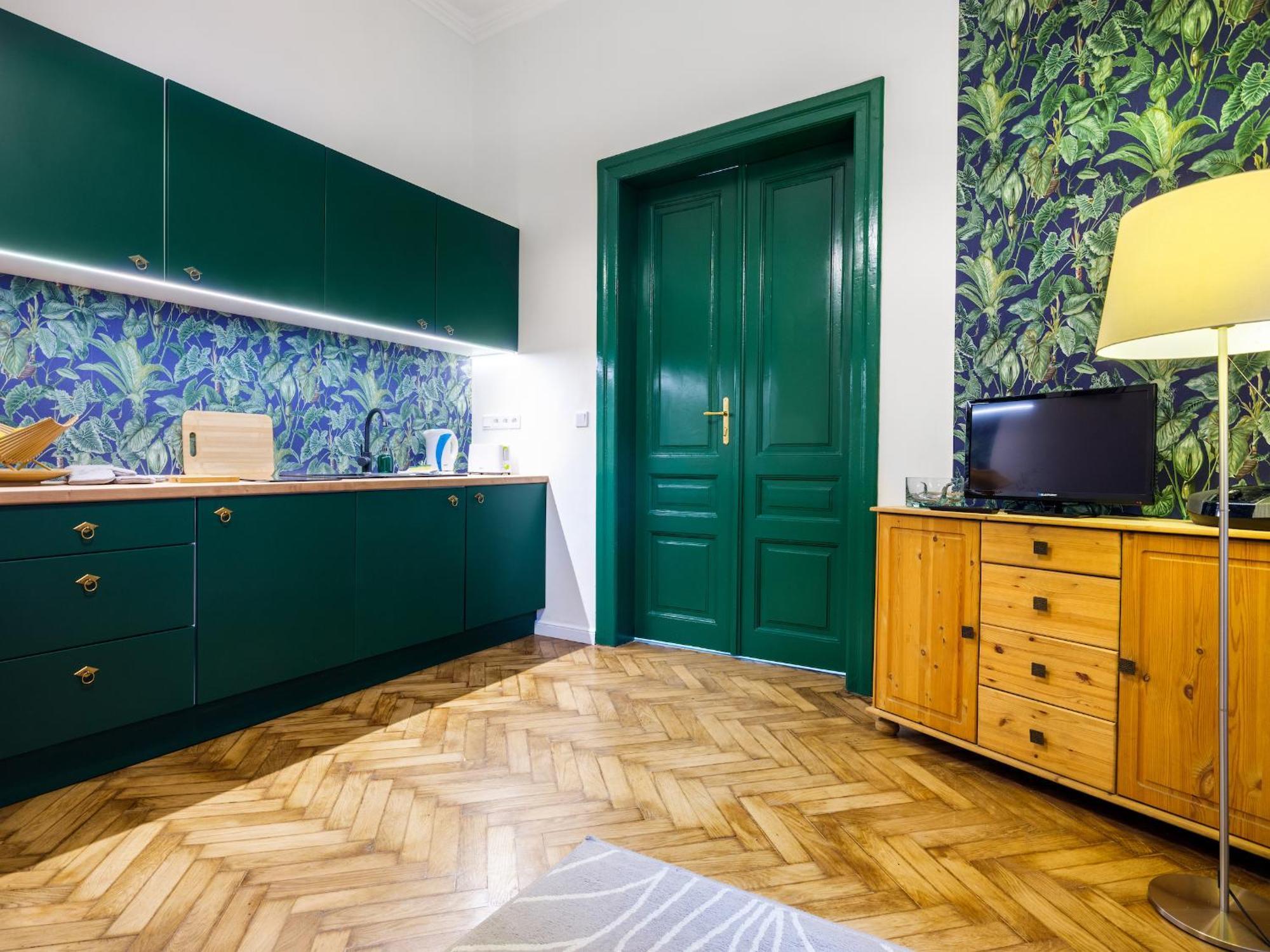 Tyzenhauz Apartments Lobzowska Street Краков Экстерьер фото