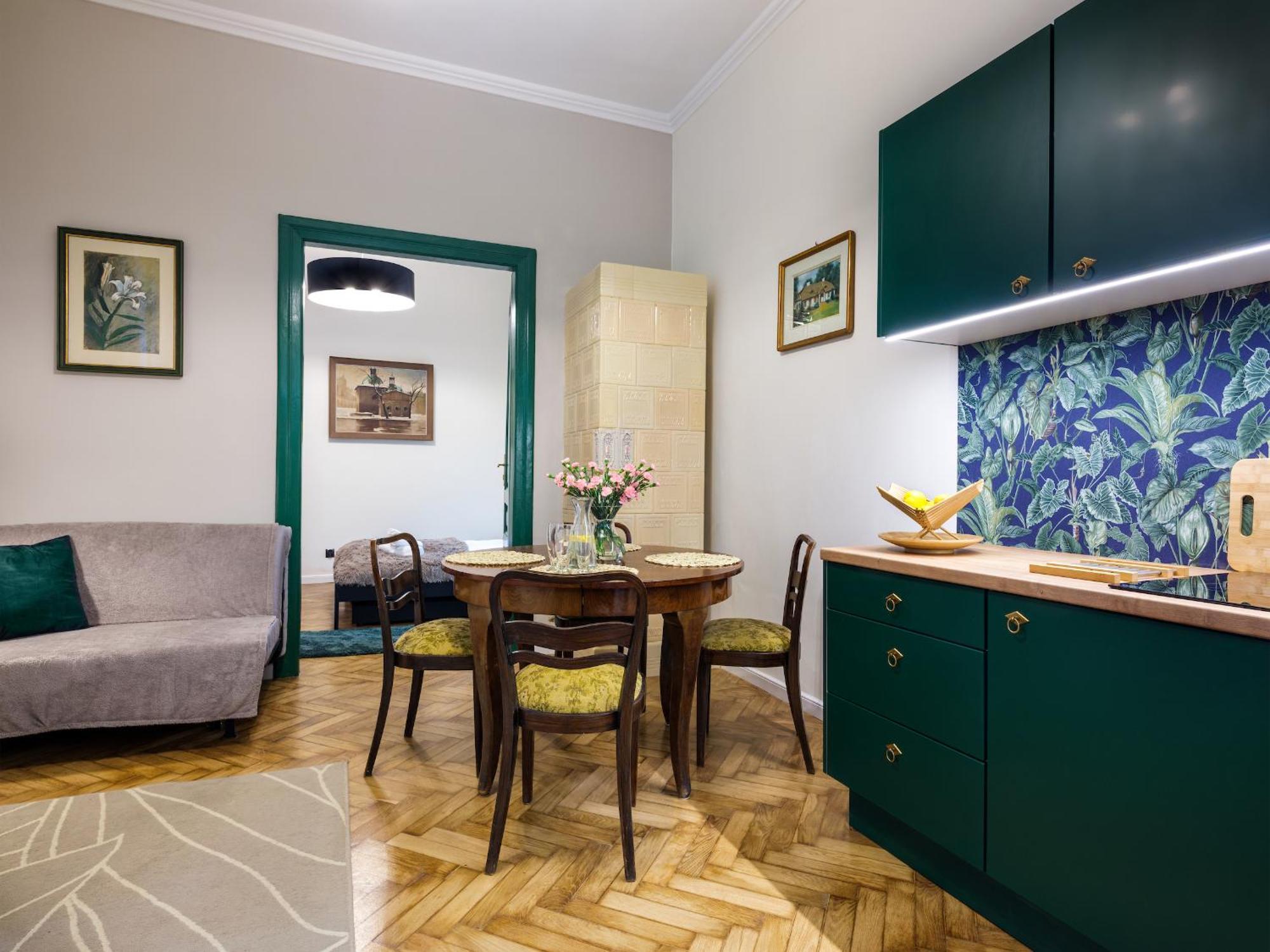Tyzenhauz Apartments Lobzowska Street Краков Экстерьер фото